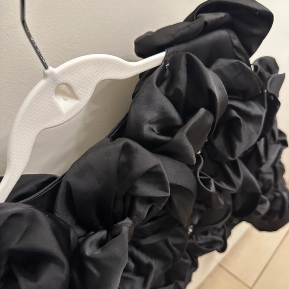 NWT Alice + Olivia Lorna Cropped Appliqué Jacket - Picture 11 of 16